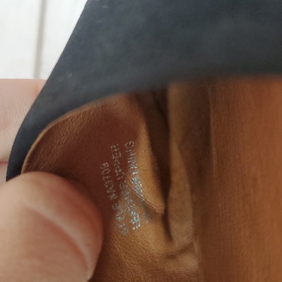 Madewell Womens D'orsay Comfort Work Loafer Pointed Toe Flats Leather shoes sz 7 - Picture 12 of 12